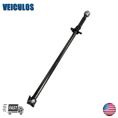 Rear Drive Shaft Driveshaft Assembly For Ford Explorer Sport Trac 4.6L 4.0L 4WD - Image 1 of 4