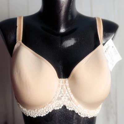Wacoal 32G Embrace Lace Molded Seamless Underwire T-shirt Bra 853191 NWOT - Image 1 of 4
