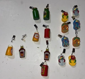 Boston Warehouse 8 Flip Flop Tischdecke Gewichte und 8 Gewürze insgesamt 16 - Bild 1 von 4