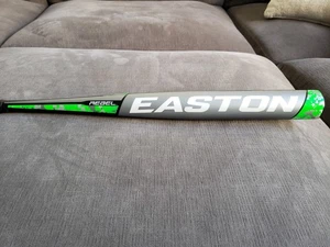Easton REBEL Slow Pitch Softball Bat-34"/28oz Green Model SP17RB-2.25"Barrel - Picture 1 of 19