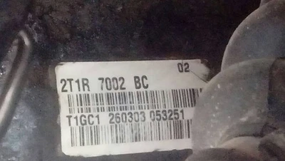 2T1R7002BC GEARBOX / 2532285 FOR FORD TRANSIT CONNECT TC7 KASTEN CITY LIGHT 2 - Image 1 of 4