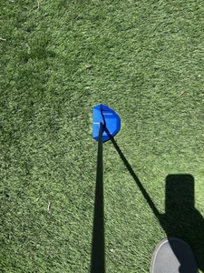 LAB OZ.1i Putter 35" 70* Custom ACCRA Shaft. Blue with Press 1.5. Gently Used! - Picture 1 of 8