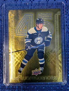 gavin Brindley Upper Deck Extended 2024-25 Fluorescence Gold 071/150 - Bild 1 von 2