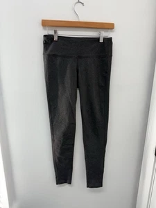 Leggings pequeños de entrenamiento de yoga Athleta gris oscuro para mujer - Imagen 1 de 8
