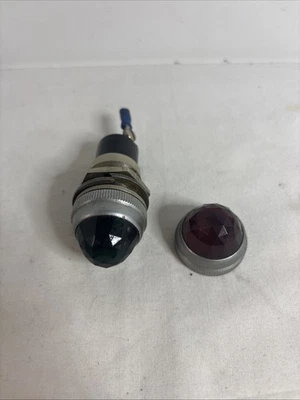 Luz indicadora Dialco 75W 125V roja/verde Foto 1 de 4