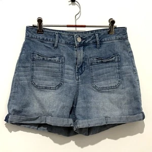 Portmans Denim Short Shorts Ladies Size 8 - Picture 1 of 5