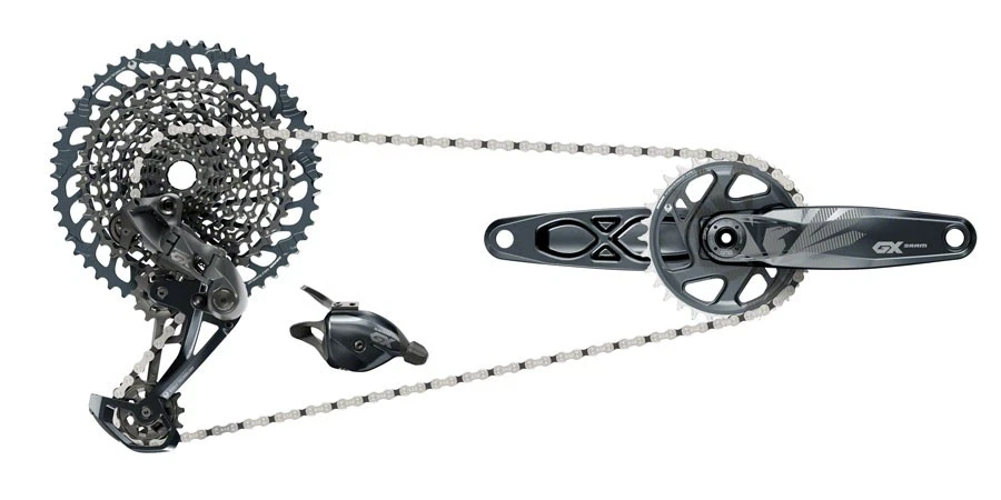 SRAM GX Eagle 12-Speed Groupset with 175mm Crankset, DUB Bottom Bracket, 32T - Image 1 of 1