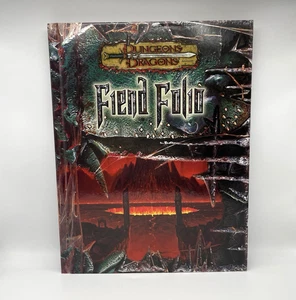 Dungeons and Dragons: Fiend Folio 1st Printing 2003 d20 System Monster's HC - Imagen 1 de 12