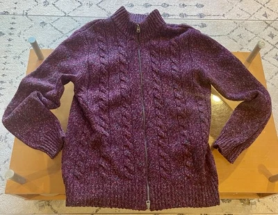 ETRO Milano Wool Cashmere Knit Men's Cardigan Sweater XL extra Large Italy - Image 1 of 4