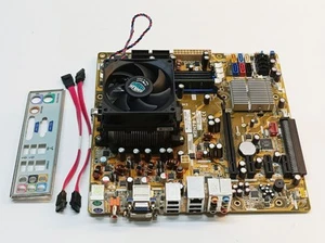 ASUS M2N78-LA REV. 2,03, SCHEDA MADRE, + CPU AMD PHENOM X3 8600, + 2GB RAM DDR2. - Afbeelding 1 van 10