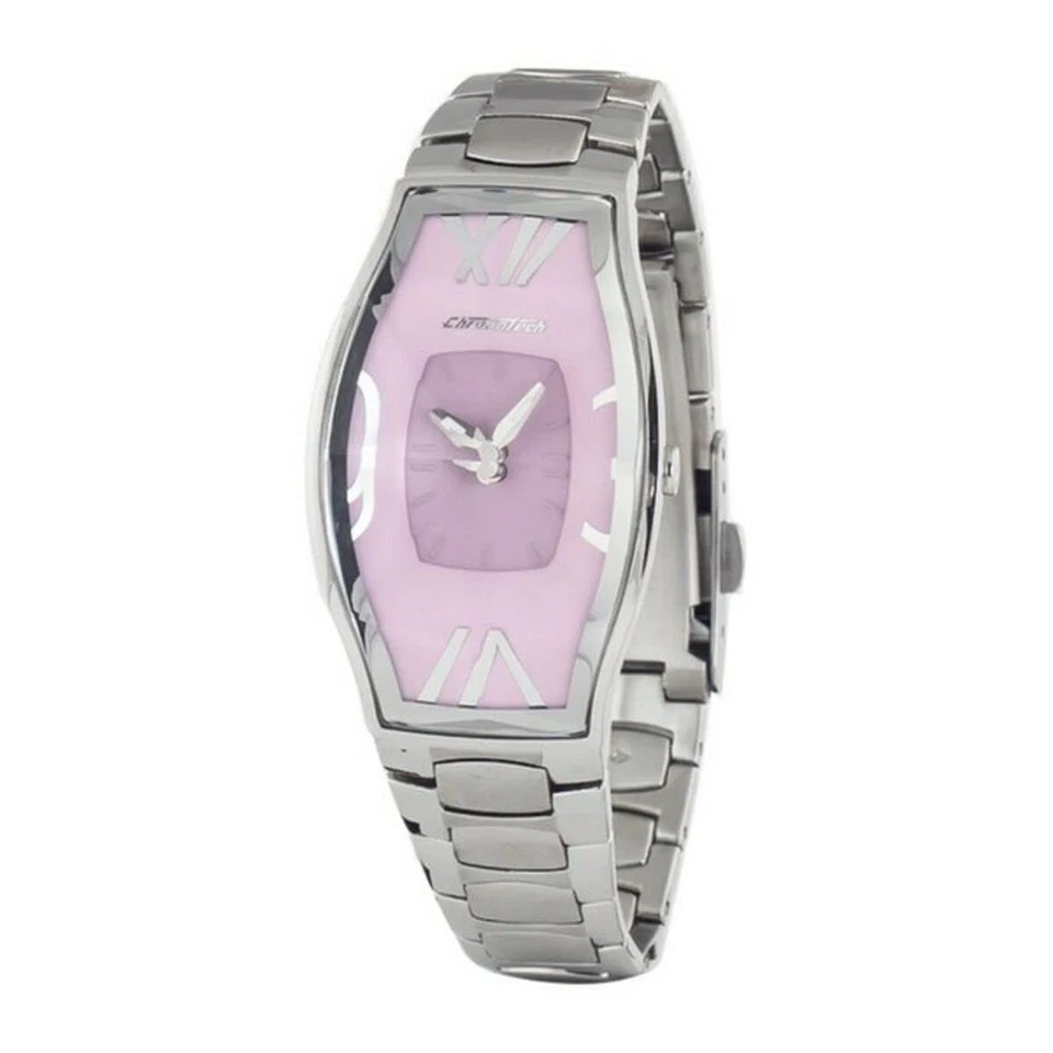 CT7932L-07M Watch CHRONOTECH Stainless Steel Pink Silver Woman - Image 1 of 3