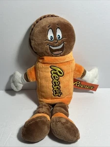 Hershey's Chocolate World Reese's Peanut Butter Cup Plush Doll 13" - Picture 1 of 7