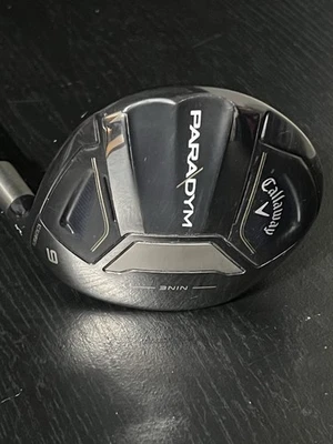 *GENIAL* Callaway Paradym 24* 9 madera 41" Aldila Ascent 40 Damas A Flex GP MCC +4 Foto 1 de 4