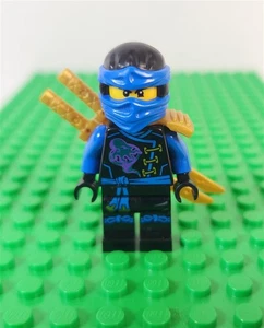 Lego Ninjago Skybound Jay Minifigur doppelseitiger Kopf njo248 70594 - Bild 1 von 4