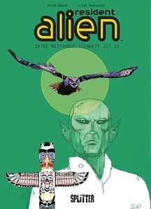RESIDENT ALIEN (dal 2022) #6 PREORDINE 11.12.25 SPLITTER - Foto 1 di 1