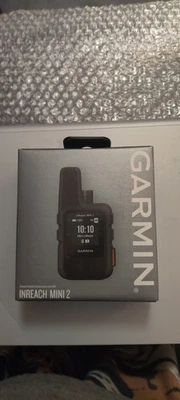 Garmin inReach Mini 2 Satellite Communicator Black- **NEW**
