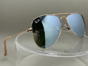 Brand New Ray Ban Jr. RJ9506-S Aviator Jr. 50-13-120 Sunglasses - Picture 1 of 14
