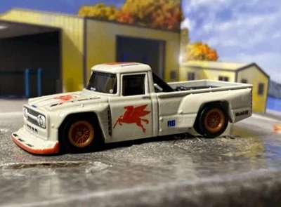 Hotwheels Rare Exclusive Toyota Stout Premium  Très recherché  Rare Loose 🇫🇷 - Photo 1/4