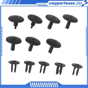 1 Set For VW GOLF MK3 VR6 GTI COWL SCUTTLE TRIM CLIPS TRAY DEFLECTOR PANEL - Picture 1 of 8