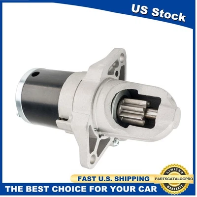 Starter For Subaru Impreza 2004-2014 Forester 2003-2013 Saab 9-2X 2005-2006 2.5L - Imagem 1 de 4