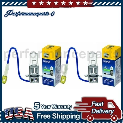 Bombilla antiniebla delantera Hella compatible con GMC C2500 1988-2000 Foto 1 de 4