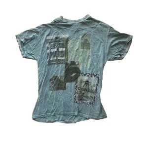 Urban Outfitters Green Graphic Tee Small - Picture 1 of 2