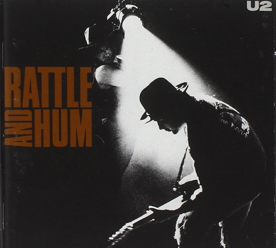U2 Rattle And Hum CD 17 Track UK Island 1988