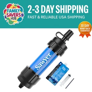 Portable Mini Water Filtration System - Protects Against 99.999999% Bacteria - Picture 1 of 12