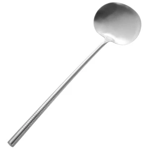  Stainless Steel Wok Spatula, Cooking Utensils, Long Handle, Spatula, - Picture 1 of 12