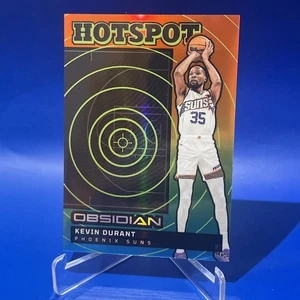 2024-25 Obsidian Kevin Durant Hotspot Electric Etch Hotsprings 14/15 - Picture 1 of 2