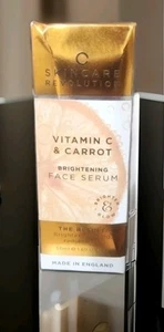 Vitamin C & Carrot Brightening Face Serum 1.69 fl oz by Skincare Revolution - Picture 1 of 4