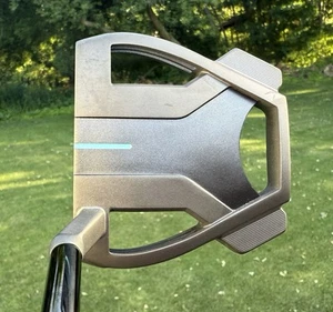 TaylorMade My Spider Tour X 3 Short Slant, Gunmetal/Light Blue 36.5” RH - Picture 1 of 11