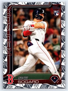 2025 Topps #94 Nick Sogard Spring Training - Picture 1 of 2