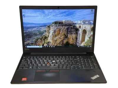 Lenovo ThinkPad E580 15.6" Quad i7-8550U 8GB 256GB NVMe WIFI Windows 10 Laptop N - Image 1 of 4