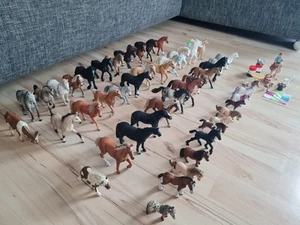 47 Schleich Pferde Konvolut Setpreis - Bild 1 von 24