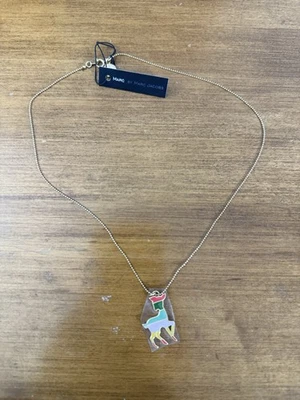 Collar colgante de reno Marc by Marc Jacobs Foto 1 de 3