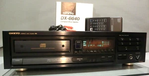 ONKYO, DX-6640, CD-Spieler mit Fernbed., Bedienungsa., und Cinchkabel, TOP !!! - Bild 1 von 7
