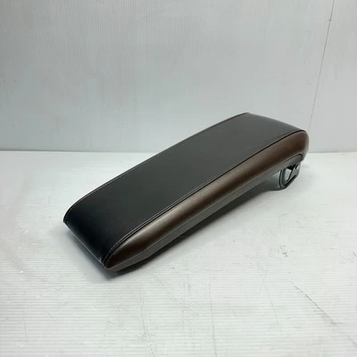 2010–2015 OEM Chevy Equinox GMC Terrain Center Console Lid Armrest | Brown Black - Изображение 1 из 4