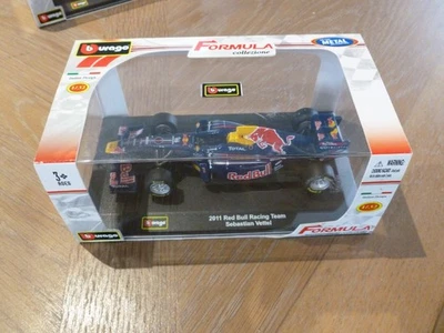Bburago Formula 1 Car 2011 Red Bull Racing Team Sebastian Vettel 1:32 - Image 1 of 4