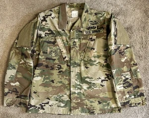 US Army Combat Uniform Mantel Medium Regular Unisex Größe - Bild 1 von 8
