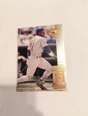 SAMMY SOSA 2000 UPPER DECK CENTURY LEGENDS TOP 50 CONTENDERS #65 - Image 1 of 2