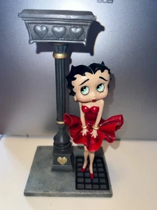 Betty Boop What a Breeze Holder Figure **READ** - Picture 1 of 9