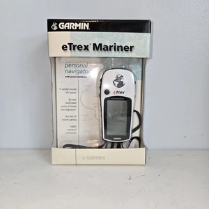 Garmin eTrex Mariner Navigatore Portatile Unità GPS - Foto 1 di 4