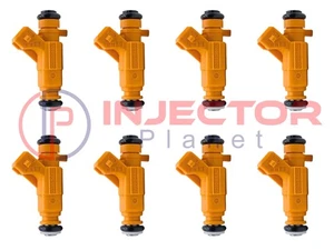 Set of 8 Bosch 0280156102 injector 2004 Porsche 4.5L V8 M48 turbo 94860513100 - Picture 1 of 5