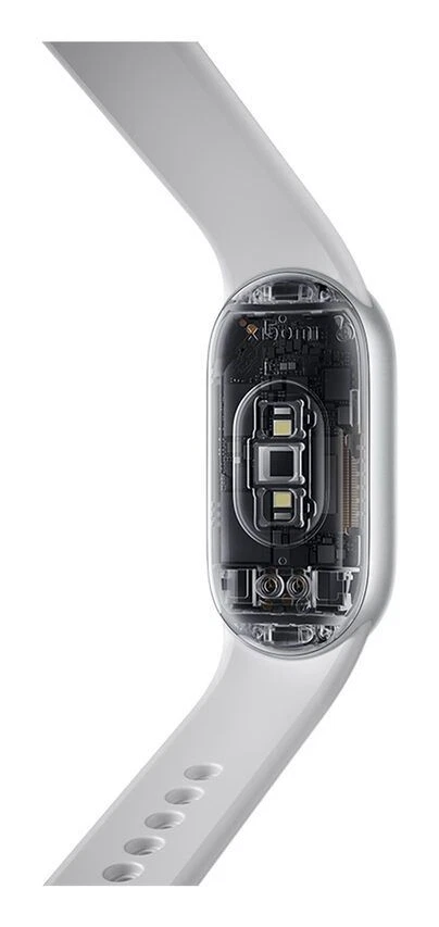 Xiaomi Watch Smart Band 10 Glacier Silver