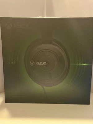 Microsoft Xbox Stereo Headset: 20th Anniversary Special Edition - New - Image 1 of 4