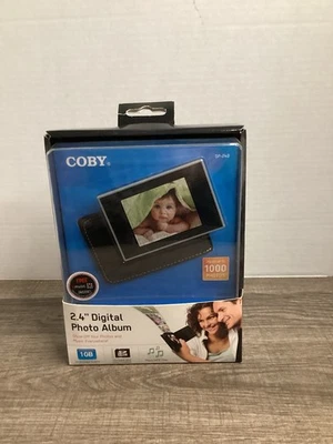 Coby DP-240 2.4" Digital Picture Frame New In The Box - Image 1 of 4