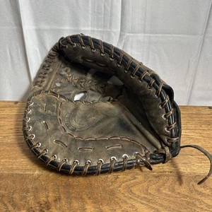 Guantone da baseball softball Nokona 12,75" vintage prima base cacciatore lancio sinistro - Foto 1 di 14