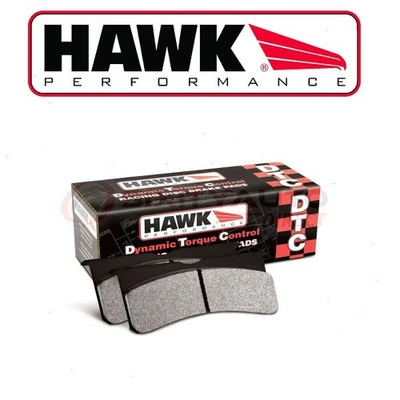 Hawk Rear Disc Brake Pad Set for 1979-1987 Pontiac Firebird 5.0L 5.7L V8 - yb - Image 1 of 4