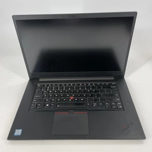 Lenovo ThinkPad X1 Extreme Gen 1 15 FHD 2.2GHz i7-8750H 16GB 512GB GTX 1050 Ti - Picture 1 of 12